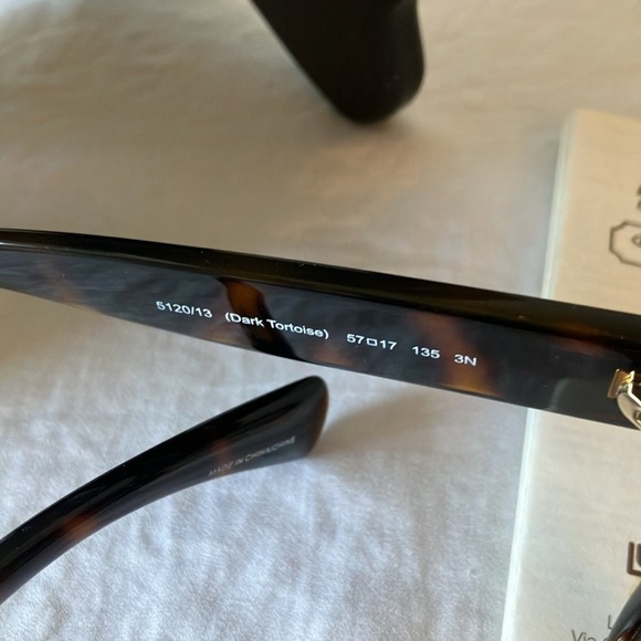 Coach: Rita (L923) Dark Tortoise Sunglasses- Case & Microfiber Cloth - Picture 6 of 16